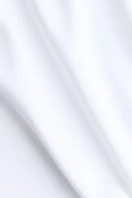 Top à encolure dégagée avec manches longues - Blanc — photo 3