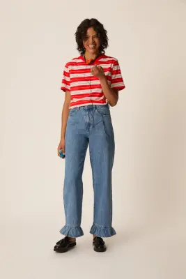 Tee-shirt Gaia Rouge Juice — photo 3
