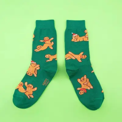 Chaussettes Noël Coucou Suzette — photo 4