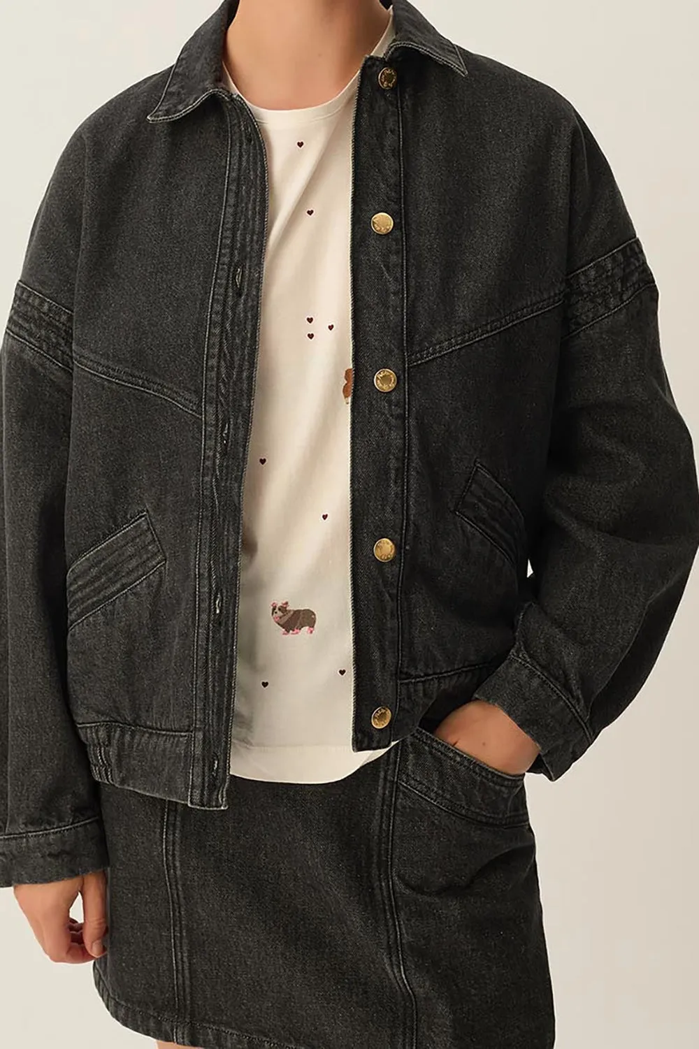 Veste Loubia Noir Stone