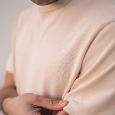 T-shirt Prestige beige — photo 2