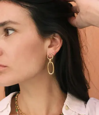 Caprice Paris – Créateur Boucle d’oreilles Cassia — photo 5