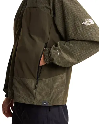 HKE Utility Wind Jacket New Taupe Green Homme — photo 2