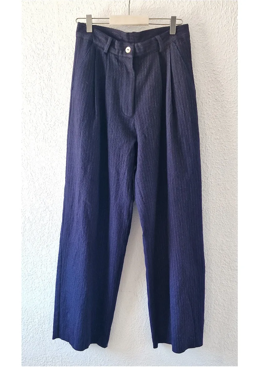 Pantalon marco navy - Claramonte