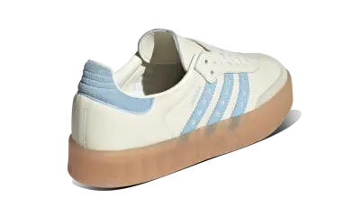 Adidas Mujer Sambae Crew White — photo 3