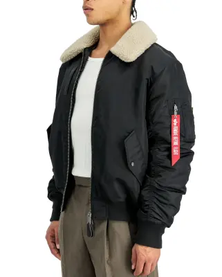 B-15 Modified Reversible Bomber Jacket Black — photo 4