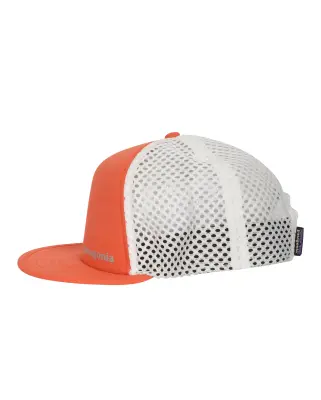 Duckbill Shorty Trucker Hat Pimento Red — photo 2