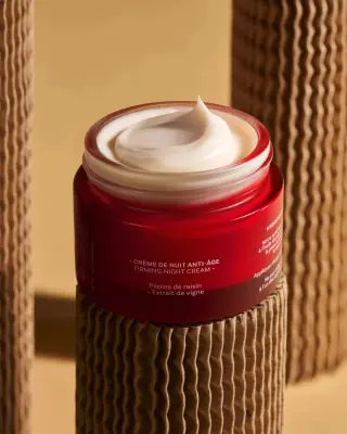 Crème de Nuit Anti-Âge & Régénérante – Raisin & Vigne — photo 2