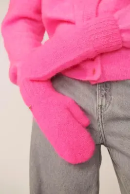 Moufles Caliente Rose Fluo — photo 1