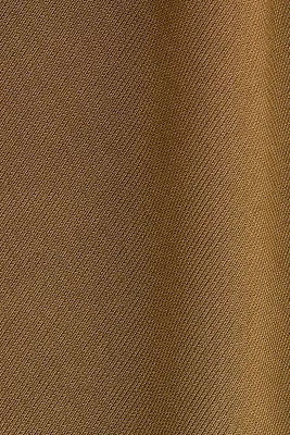 Top à effet drapé avec encolure bateau - Beige foncé — photo 3