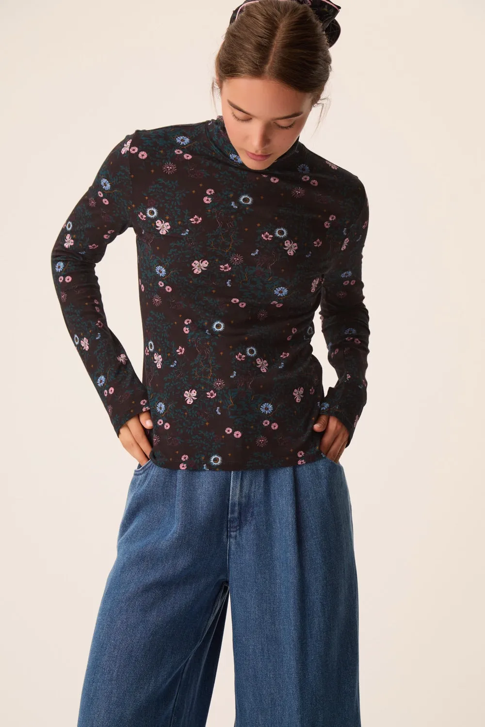 Tee Shirt Hazel Conte
