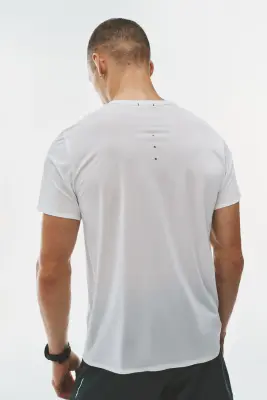 T-shirt de running CoolMove™ - Blanc — photo 3