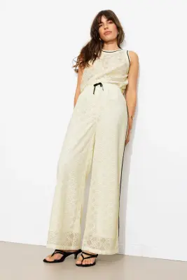 Pantalon en dentelle Femme — photo 3