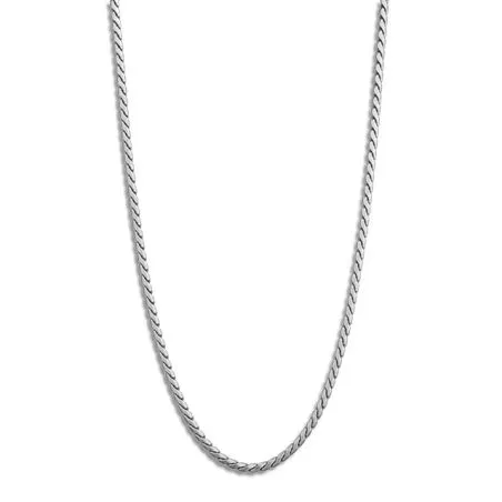 Collier Homme en acier Rochet Cobra 4.8mm x 21+5cm HC9380