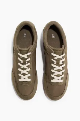 Sneakers - Vert kaki — photo 2