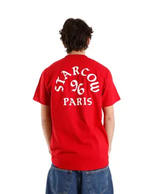 96 Tee Red White — photo 1
