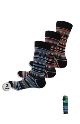 DUKE LOT DE CHAUSSETTES X3 — photo 2