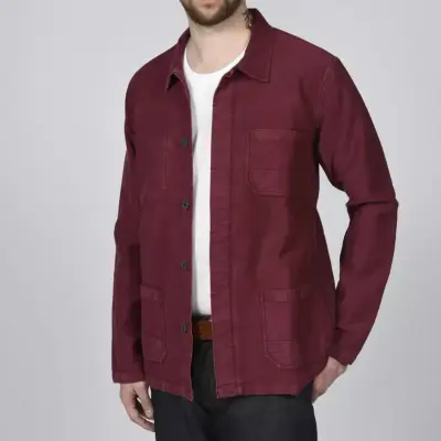 Veste Gaspard Bordeaux — photo 2
