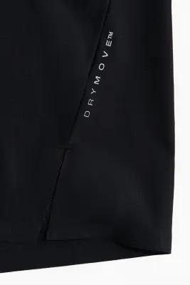 T-shirt de running Regular Fit DryMove™ - Noir — photo 4