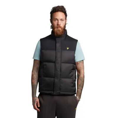 LYLE & SCOTT DOUDOUNE GILET Noir — photo 2