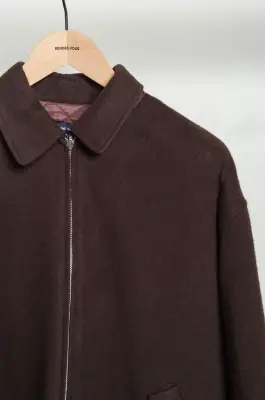 Comme Des Garçons Homme – MENS JACKET HR-J024-W26 – BROWN — photo 5