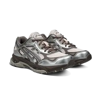 ASICS GEL-NYC 2.0 Pink Cloud Pure Silver — photo 3