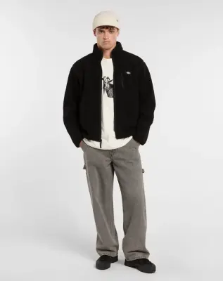 DICKIES POLAIRE MOUNT HOPE Noir — photo 4