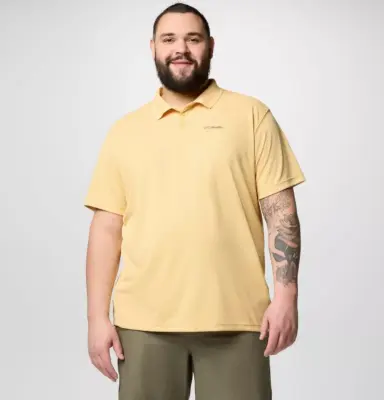 COLUMBIA POLO Jaune sable — photo 2