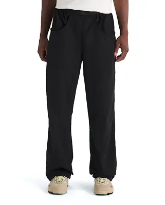 Red Box Nylon Belted Pant Black — photo 2