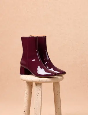 Albane - Aubergine verni — photo 2