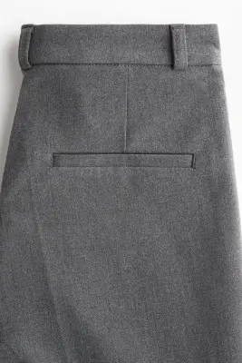 Pantalon chic - Gris chiné — photo 5