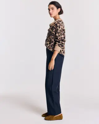 Pantalon Orlanda bleu marine — photo 2