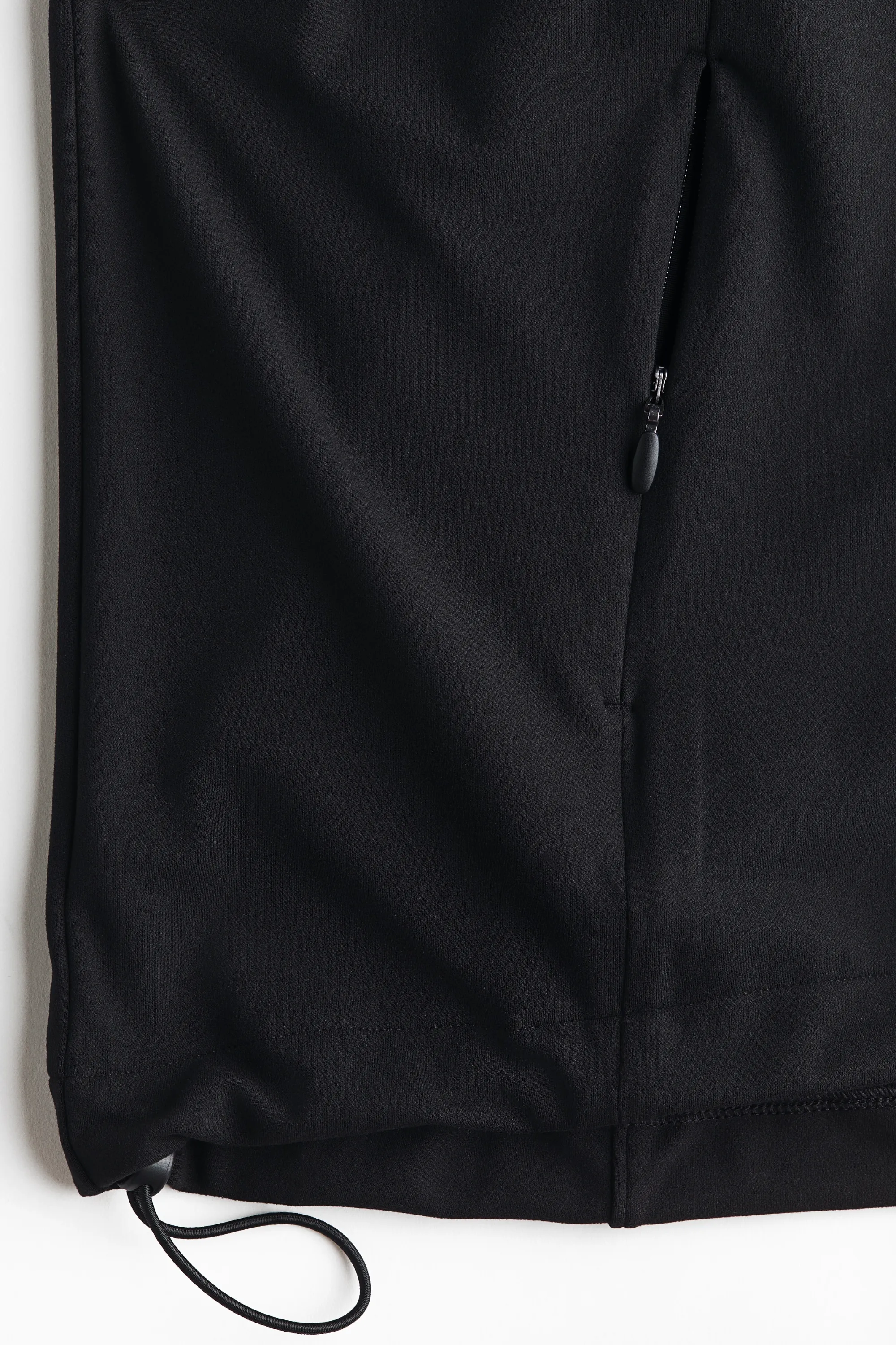 Veste de survêtement de sport SoftMove™ - Noir