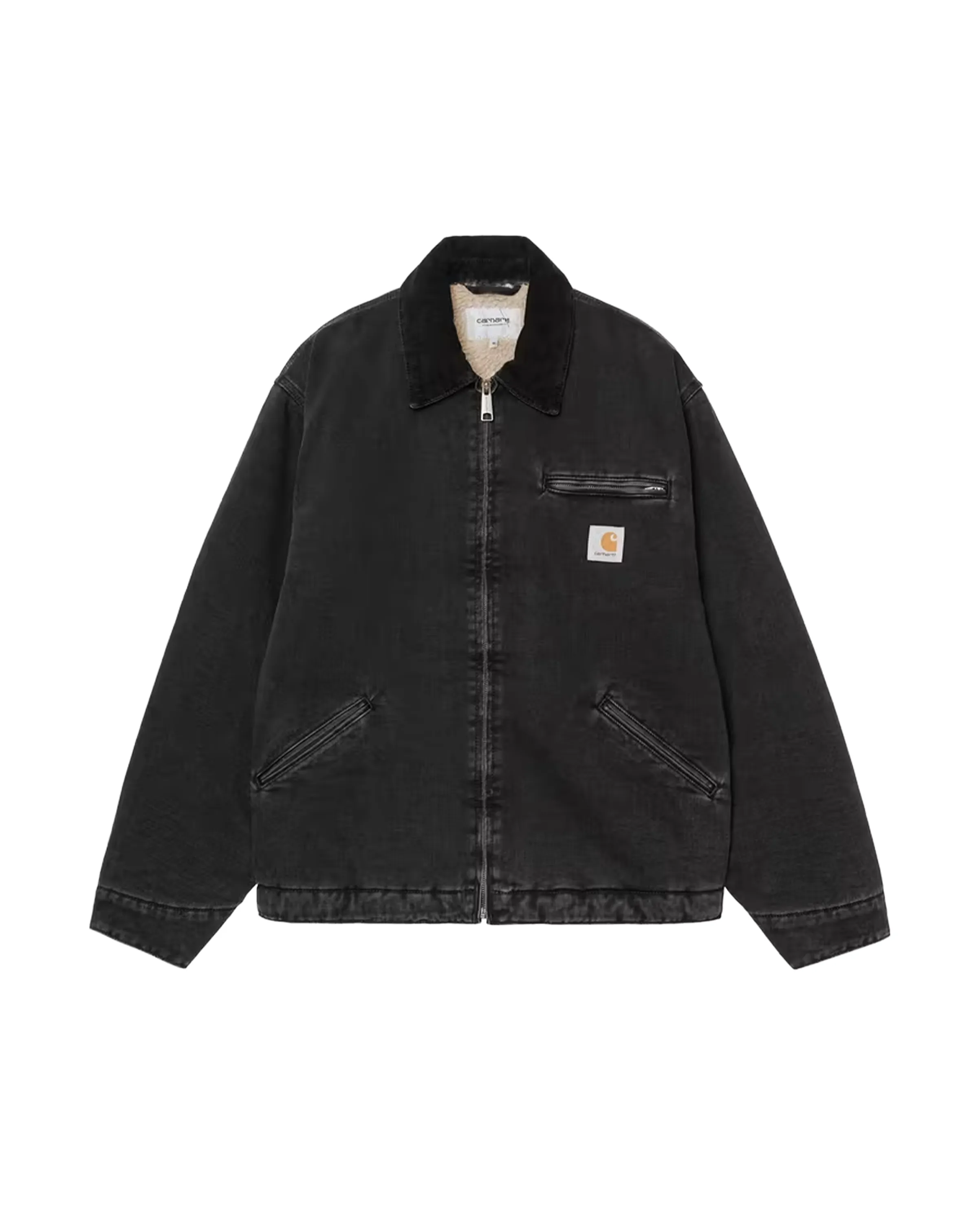 OG Detroit jacket Black Stone Washed
