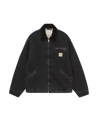 OG Detroit jacket Black Stone Washed — photo 1