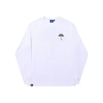 T-shirt Helas UMB Coog Longsleeve tee – White — photo 2