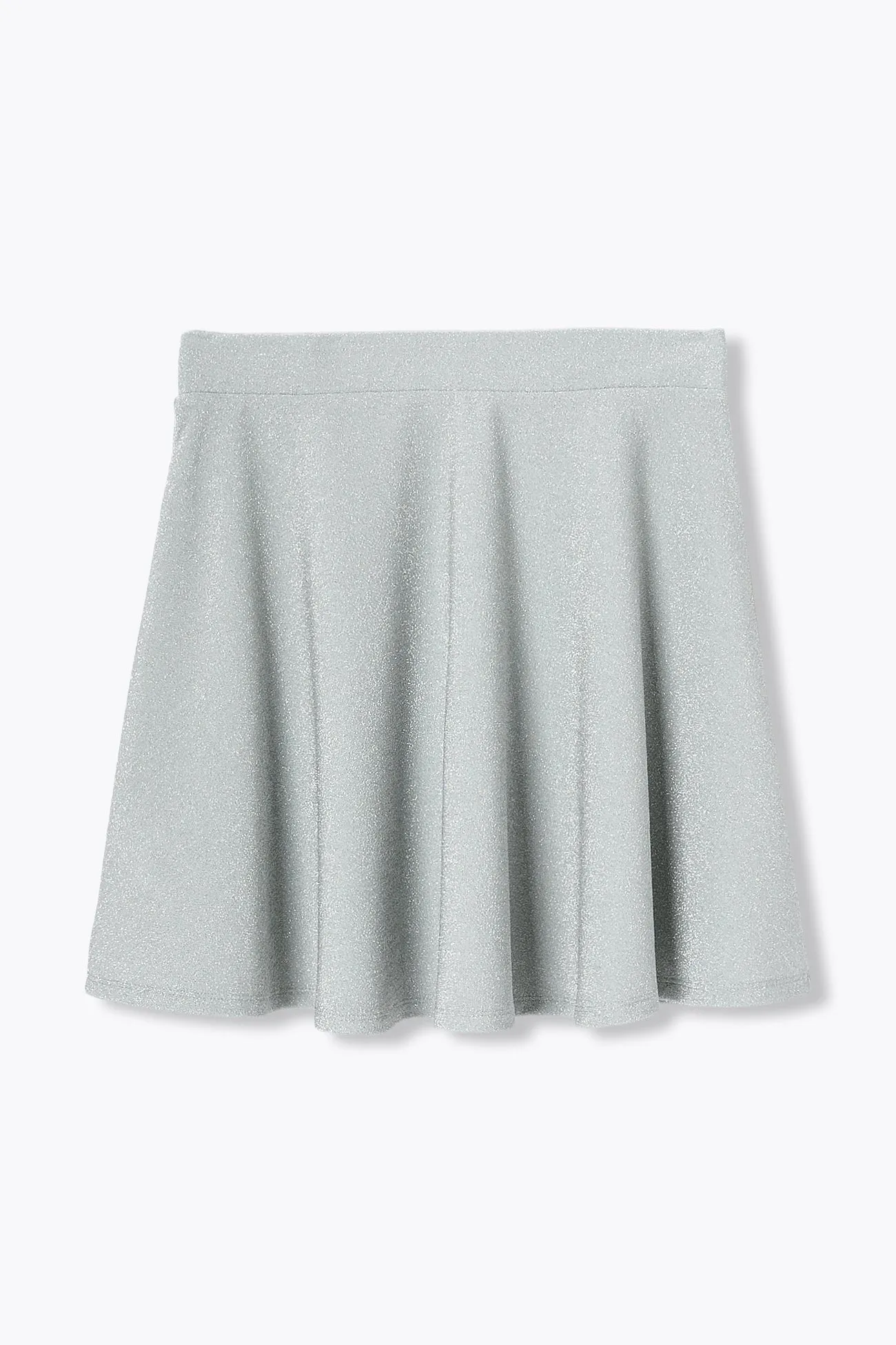 Jupe courte à paillettes Femme