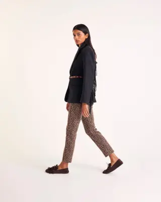 Veste Marceau gris anthracite — photo 3