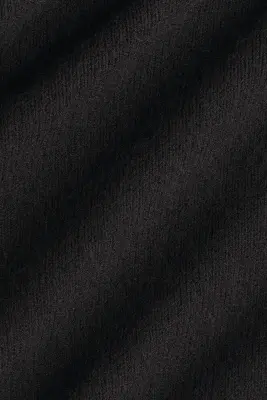 Pull à épaulettes - Noir — photo 2