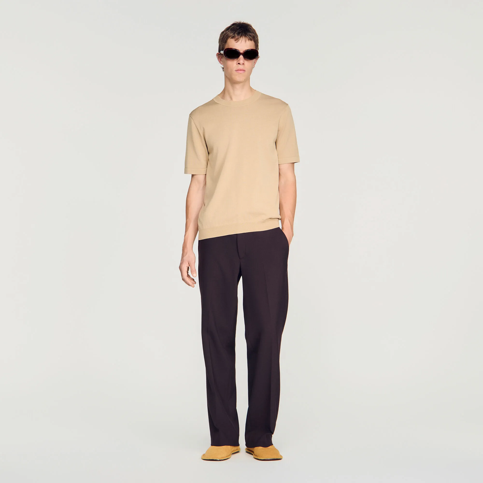 T-shirt en tricot