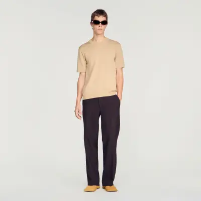 T-shirt en tricot