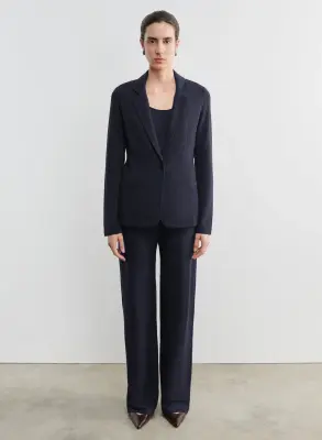 Veste en viscose et élasthanne