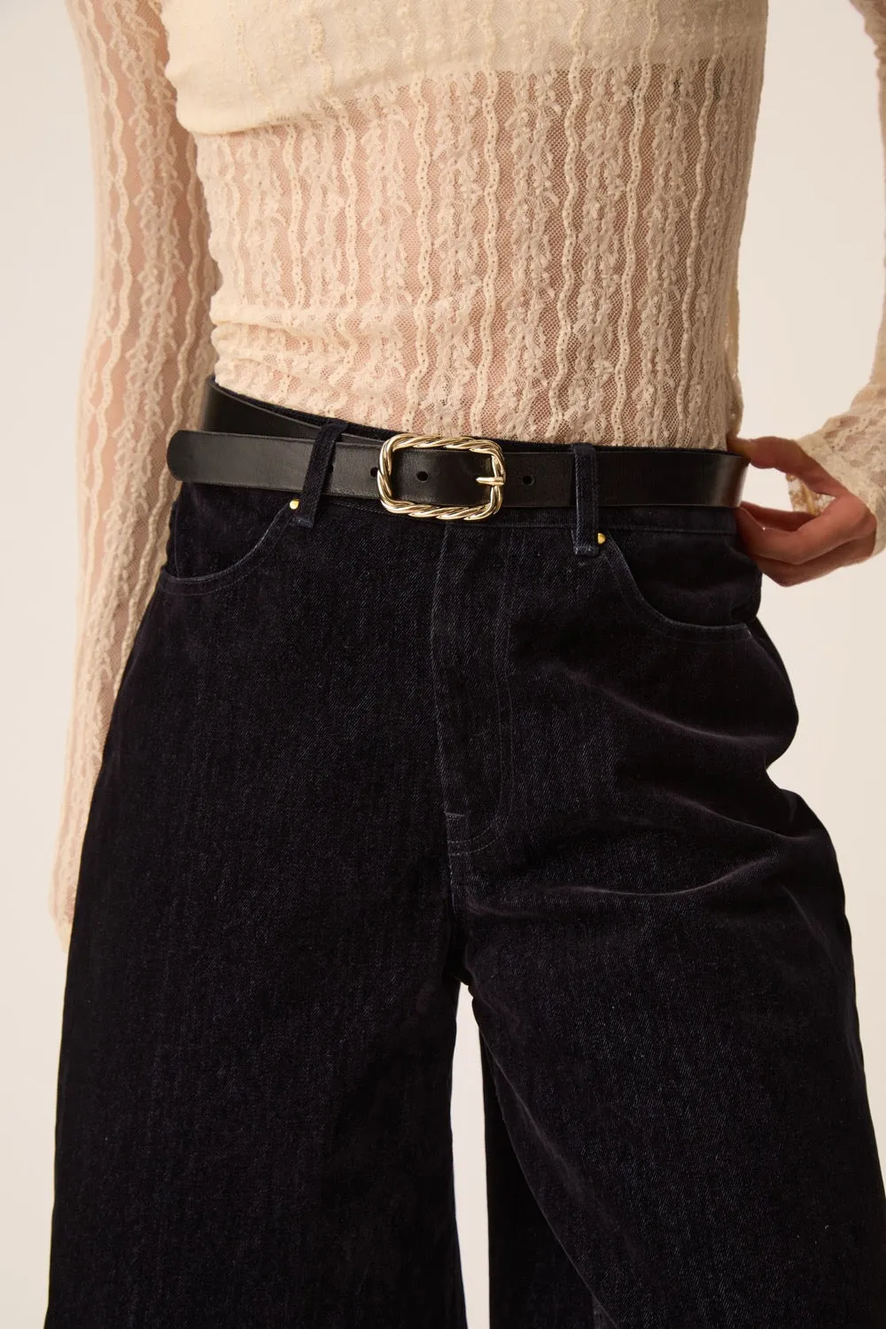 Ceinture Naomi Noir