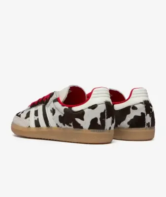 Adidas Samba OG Cow Print Aurora Coffee — photo 3