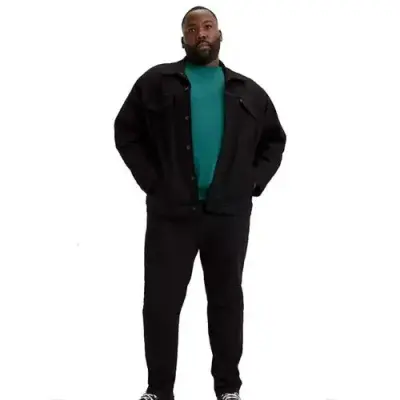 LEVIS  JEAN'S 512 SLIM TAPER Noir — photo 1