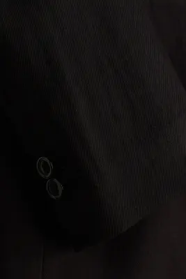 Blazer à fermeture droite - Noir — photo 4