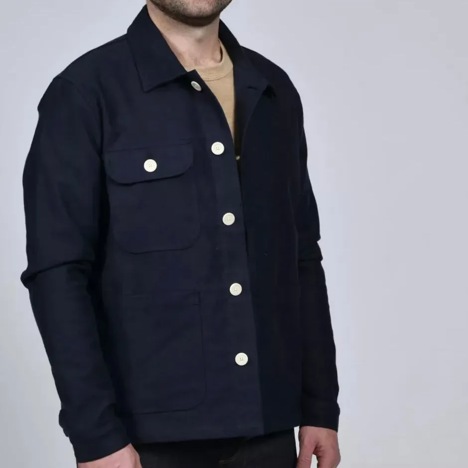Veste Edouard bleu marine