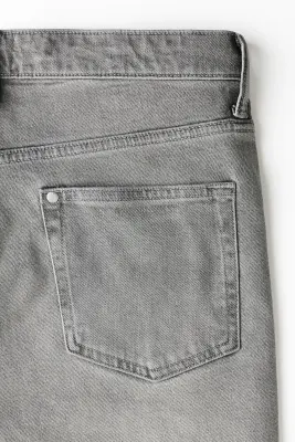 Slim Jeans - Gris denim — photo 4