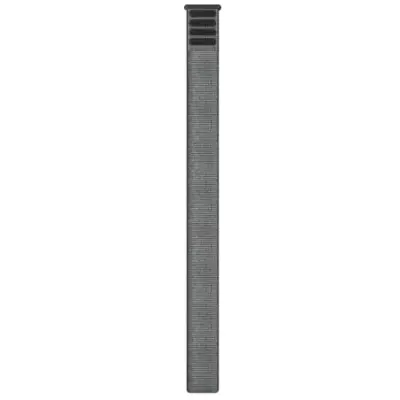Bracelet de montre UltraFit Garmin en nylon 26mm Gris 010-13306-21 — photo 2