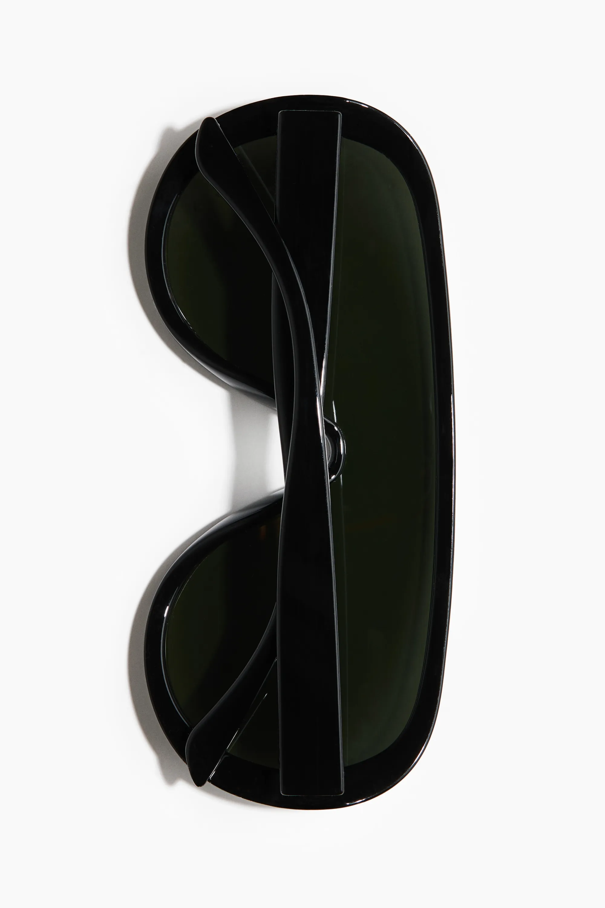Lunettes de soleil monoverre - Noir
